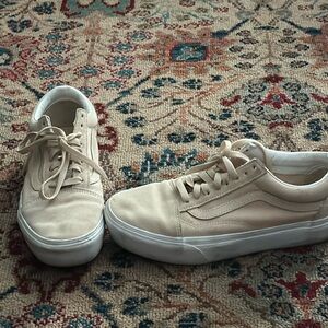 Vans platform sneakers